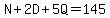 N%2B2D%2B5Q=145
