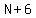 N%2B6