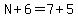 N%2B6=7%2B5