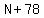 N%2B78