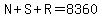 N%2BS%2BR=8360