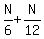N%2F6%2BN%2F12