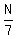 N%2F7