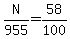 N%2F955.0=58%2F100