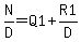 N%2FD+=+Q1+%2B+R1%2FD