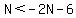 N%3C-2N-6