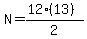 N=%2812%2813%29%29%2F2