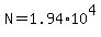 N=+1.94%2A10%5E4