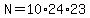 N=10%2A24%2A23