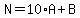 N=10%2AA%2BB