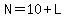 N=10%2BL