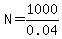 N=1000%2F0.04