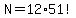 N=12%2A51%21