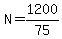 N=1200%2F75