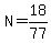 N=18%2F77