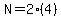 N=2%284%29