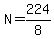 N=224%2F8