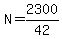 N=2300%2F42