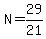 N=29%2F21