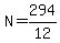 N=294%2F12