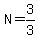 N=3%2F3