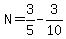 N=3%2F5-3%2F10