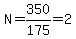 N=350%2F175=2