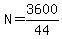 N=3600%2F44