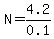 N=4.2%2F0.1