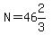 N=46%262%2F3