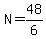 N=48%2F6