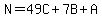 N=49C%2B7B%2BA
