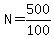 N=500%2F100
