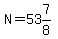 N=53%267%2F8