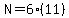 N=6%2811%29