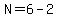 N=6-2%29