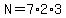 N=7%2A2%2A3