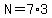 N=7%2A3