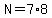 N=7%2A8