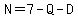 N=7-Q-D