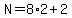 N=8%2A2%2B2