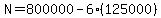 N=800000-6%28125000%29