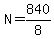 N=840%2F8