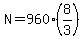 N=960%288%2F3%29