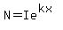 N=Ie%5E%28kx%29