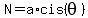 N=a%2Acis%28theta%29