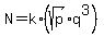 N=k%2A%28sqrt%28p%29q%5E3%29