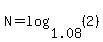 N=log%281.08%2C%282%29%29