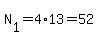 N%5B1%5D=4%2A13=52