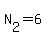 N%5B2%5D+=+6